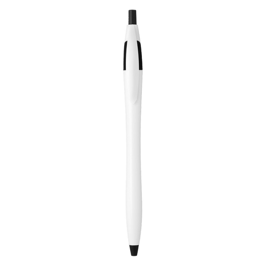 521, plastic ball pen, black
