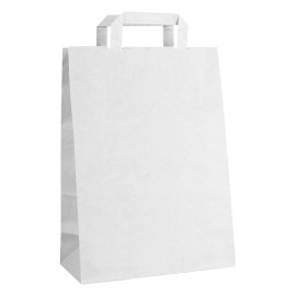 POPPY MINI, paper bag, white