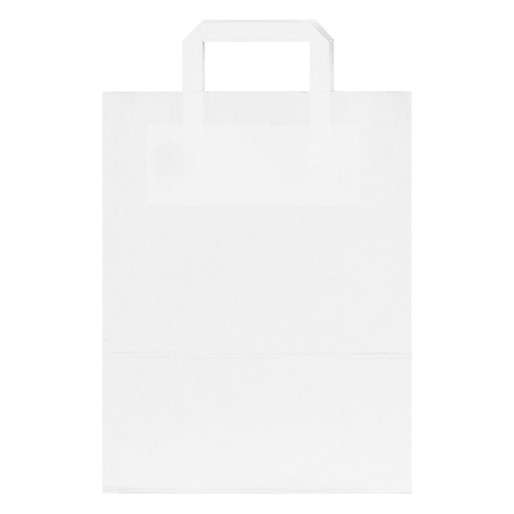 POPPY MINI, papirna kesa, bela