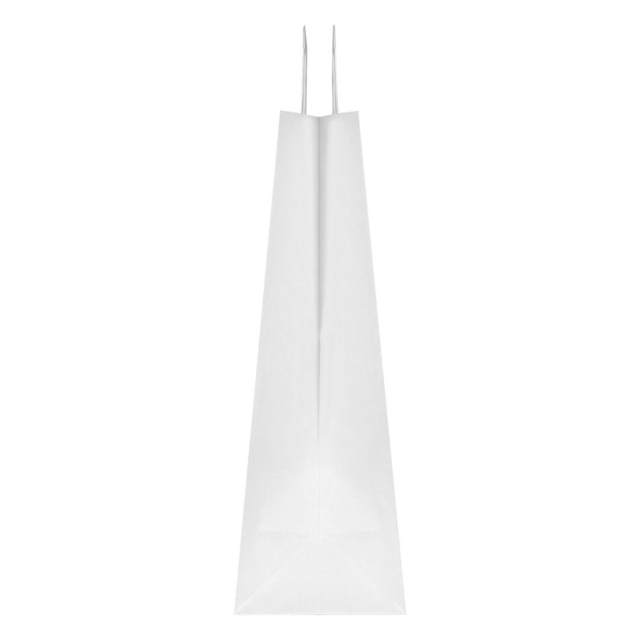 POPPY MINI, papirna kesa, bela