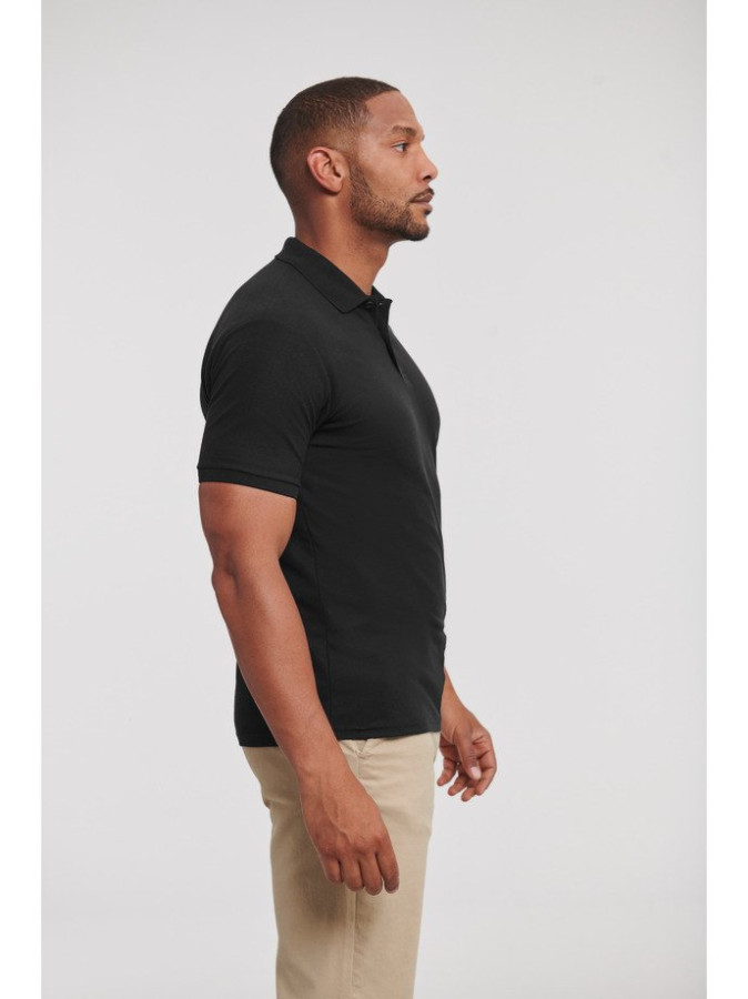 Russell Authentic Eco Polo muška majica crna XS