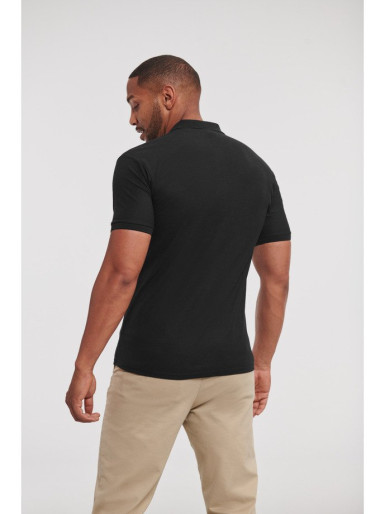 Russell Authentic Eco Polo muška majica crna XS