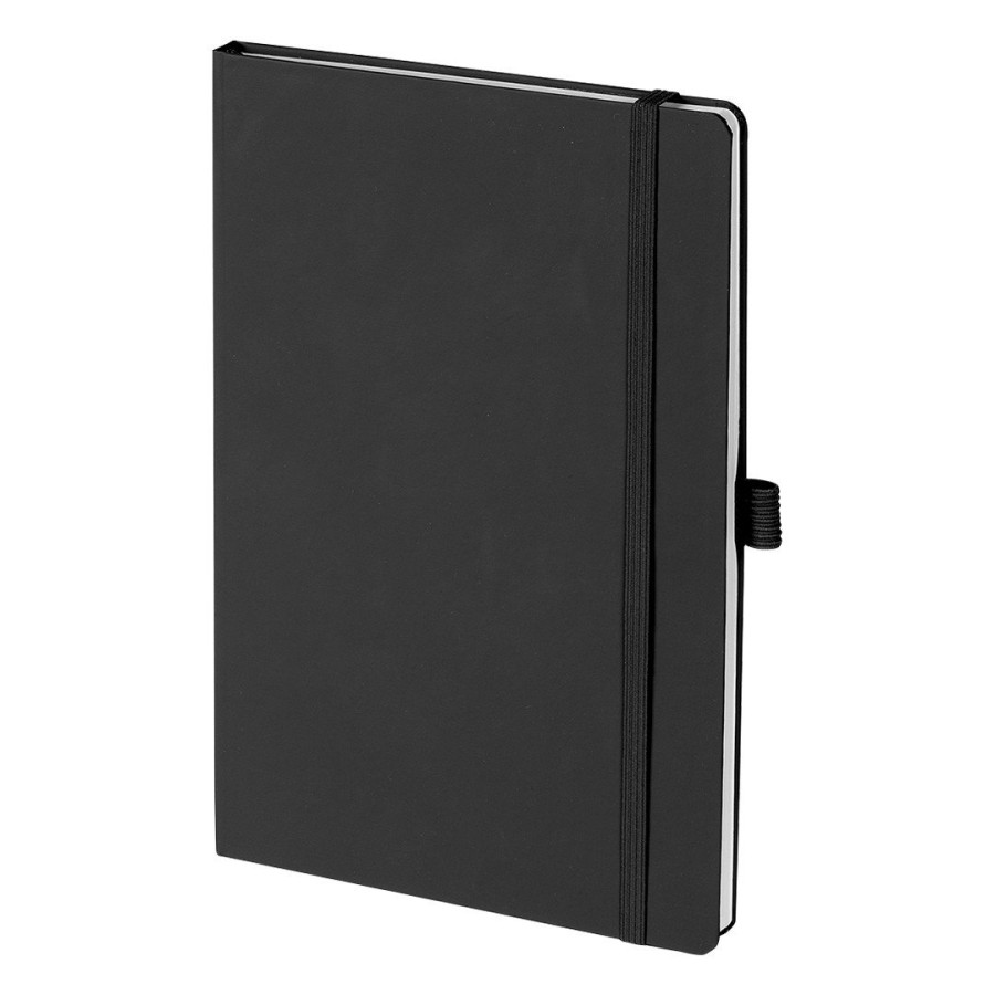 PARIS, a5 notebook, black