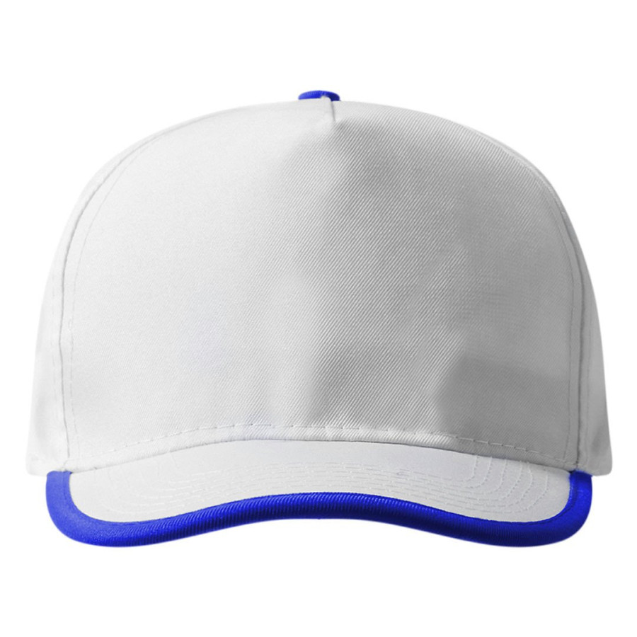 FIVE, kačket, 5 panela, rojal plavi