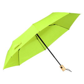 CORAL, foldable windproof umbrella with auto open/close function, kiwi
