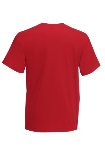 Fruit of the Loom, Valueweight, men's cotton T-shirt, brick red, XL