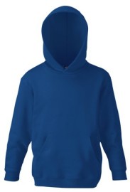 Fruit Of The Loom, Kids Classic Hooded Sweat, Hooded Sweatshirt, Casket, 14-15
