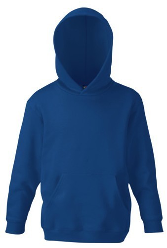Fruit Of The Loom, Kids Classic Hooded Sweat, Hooded Sweatshirt, Casket, 14-15