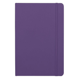 NOTE, a5 notebook, purple