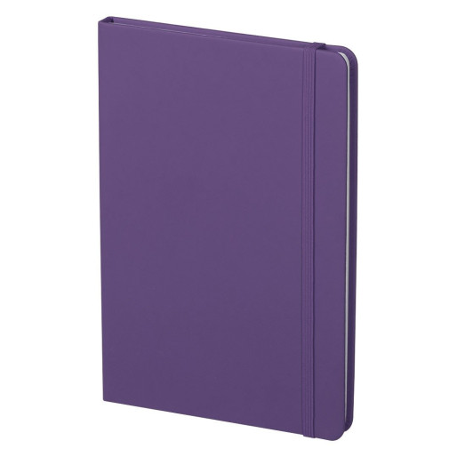 NOTE, a5 notebook, purple
