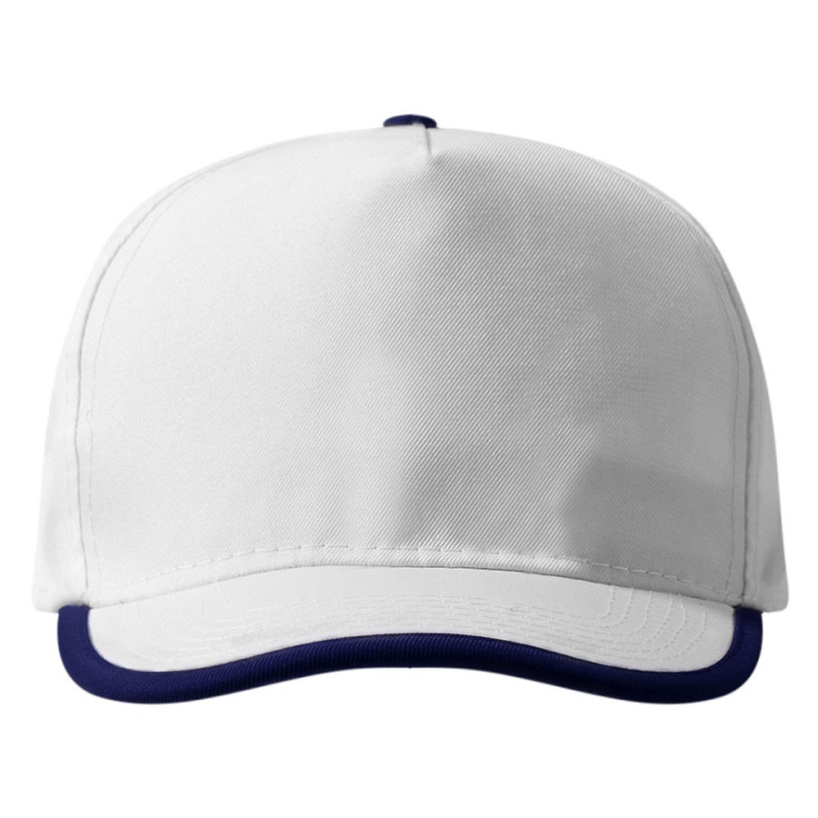 FIVE, kačket, 5 panela, plavi