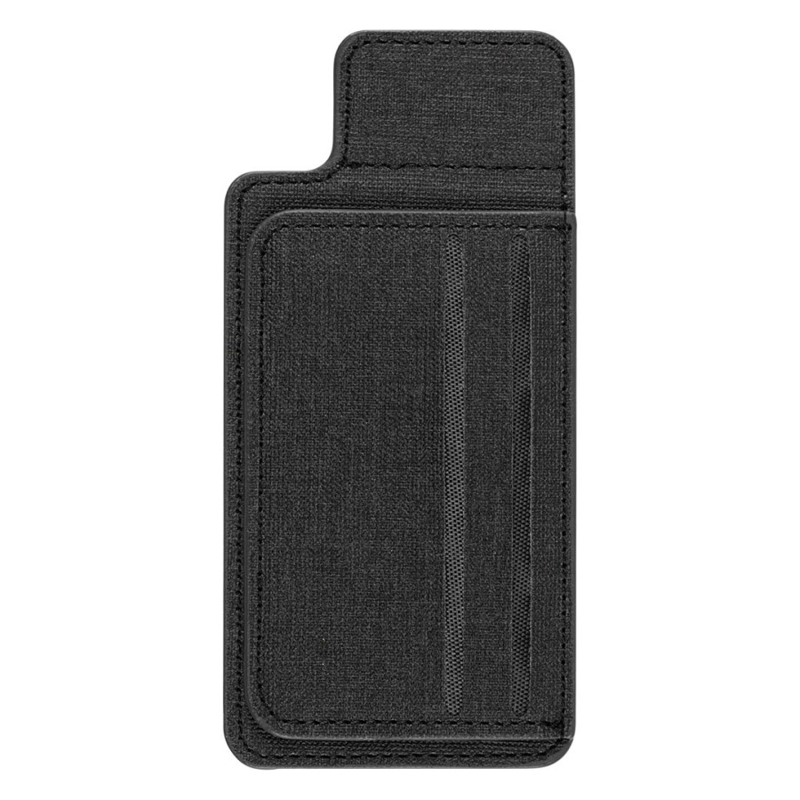 RICHY, card holder and phone holder, black