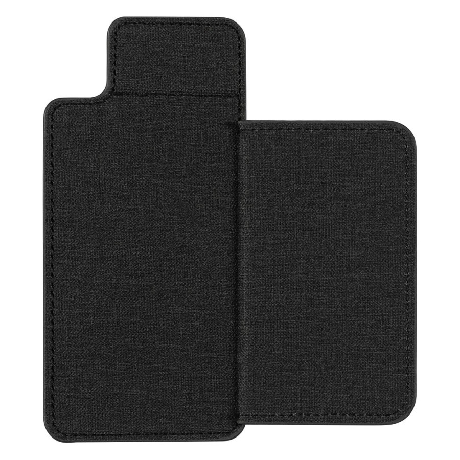 RICHY, card holder and phone holder, black