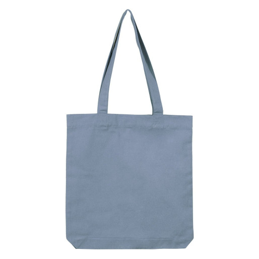 ALOE, recycled cotton bag, 300 g/m2, sky blue