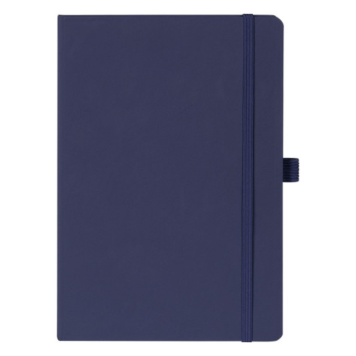 PARIS, a5 notebook, blue