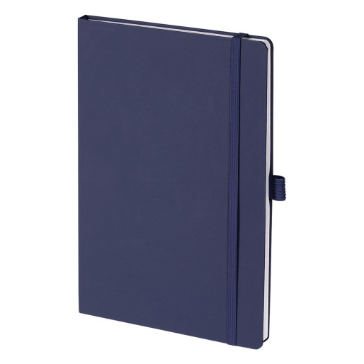 PARIS, a5 notebook, blue