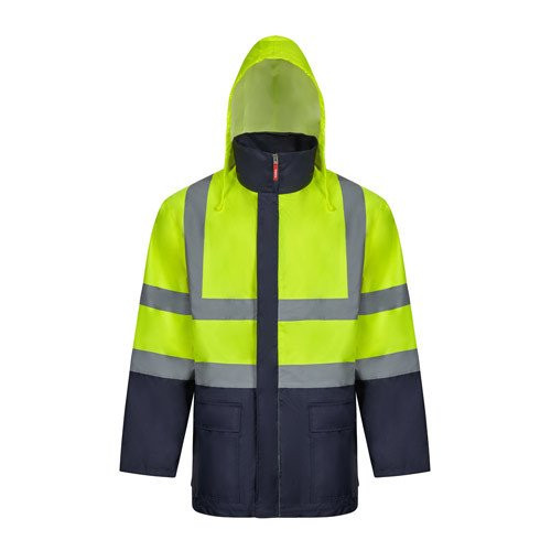 VL JUNO. Dvobojna 4-u-1 parka (180g/m²), od poliestera (100%) sa PU premazom