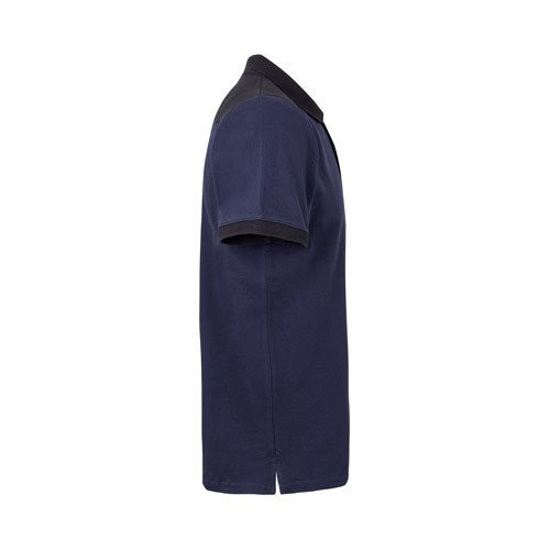 VL VELES. Piqué rastegljiva dvobojna polo majica (200g/m²) sa kratkim rukavima, od poliestera (96%) i elastana (4%)