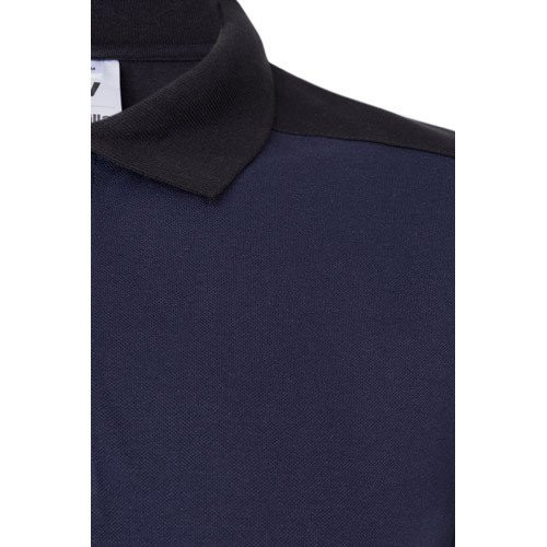 VL VELES. Piqué rastegljiva dvobojna polo majica (200g/m²) sa kratkim rukavima, od poliestera (96%) i elastana (4%)