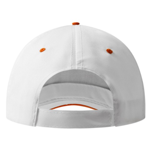 FIVE, cap, 5 panels, orange