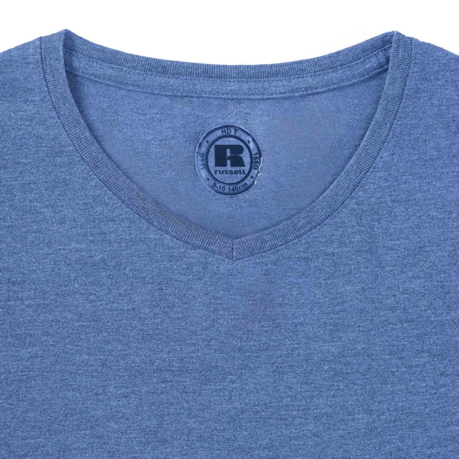 RUSSELL Women's V-neck majica