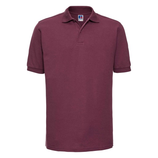 RUSSELL Men's HARDWEAR POLYCOTTON POLO