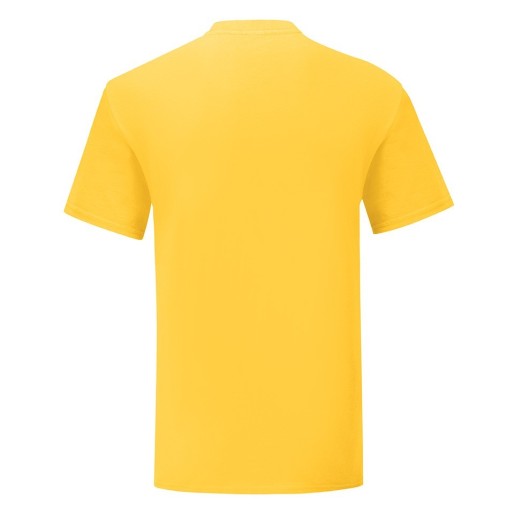 Fruit of the Loom, ICONIC 150T, pamučna majica, suncokret žuta boja