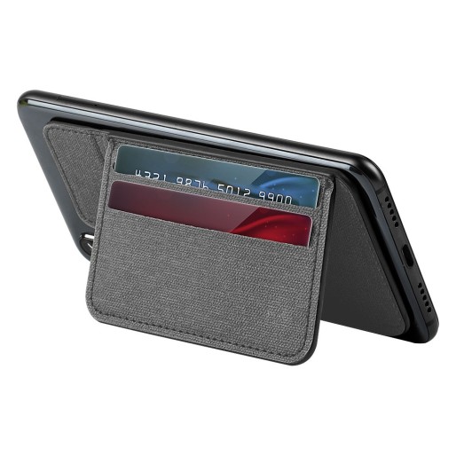 RICHY, card holder and phone holder, gray