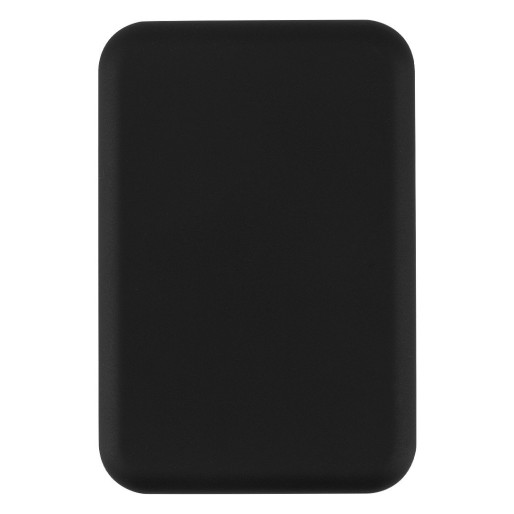 SYNC, wireless power bank with magnet, 4.000 mah, black