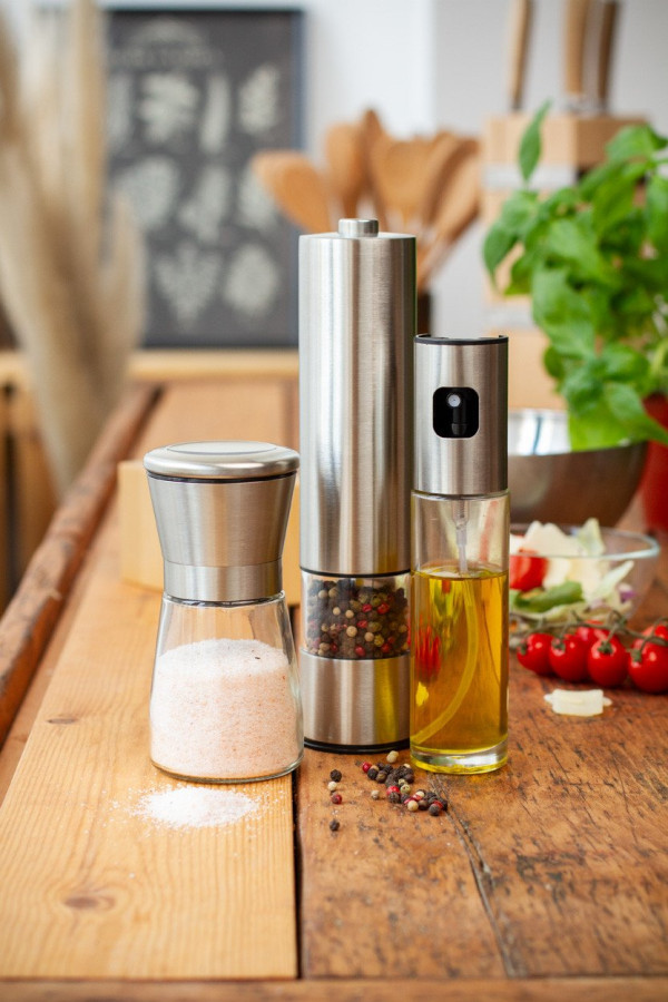 Malabar salt and pepper mill
