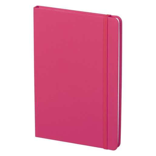 NOTE, a5 notebook, pink