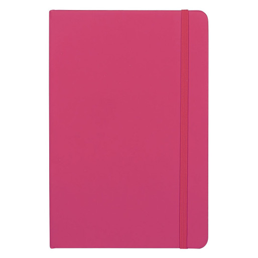 NOTE, a5 notebook, pink