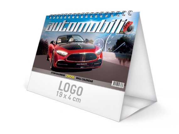 AUTOMOBILI,Stoni kalendar,13 listova