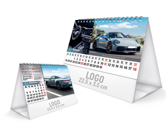 CARS, Table Calendar, 13 sheets