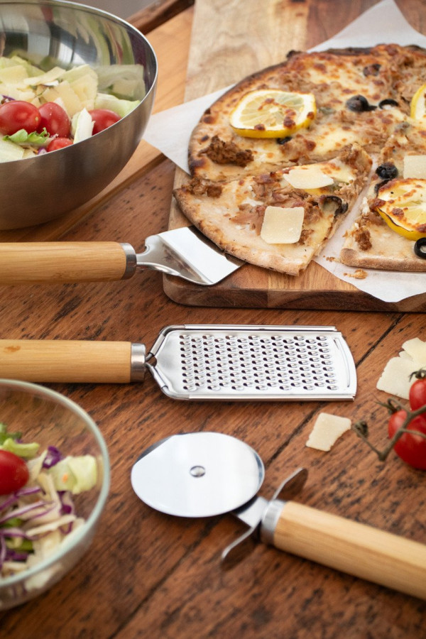 Bigaboo pizza serving set