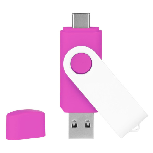 SMART C WHITE 3.0, usb flash memory, pink, 64GB