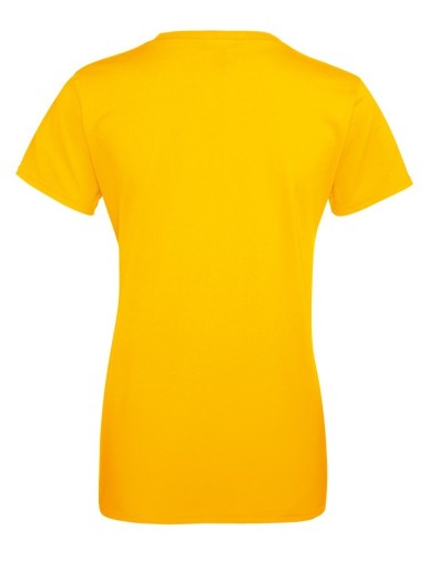 Fruit of the Loom, Ladies Sofspun, ženska majica kratkih rukava, suncokret žuta, L