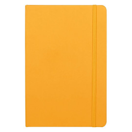 NOTE, a5 notebook, yellow