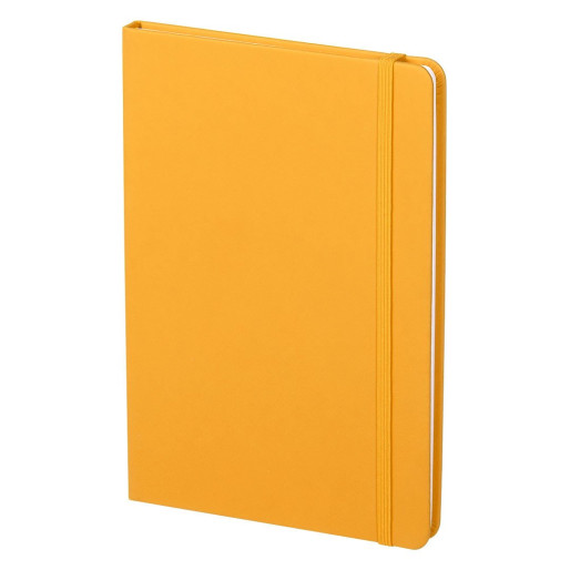 NOTE, a5 notebook, yellow
