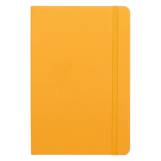 NOTE, a5 notebook, yellow