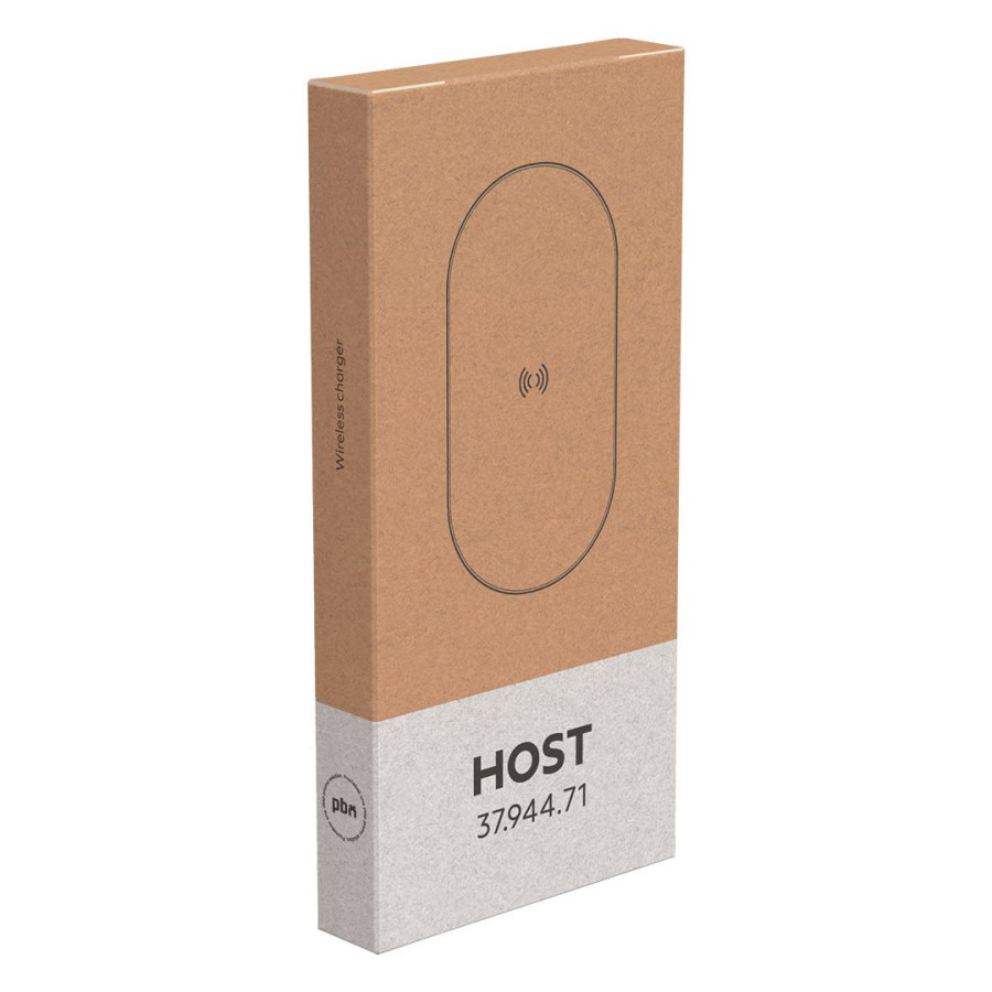 HOST, bežični punjač bež