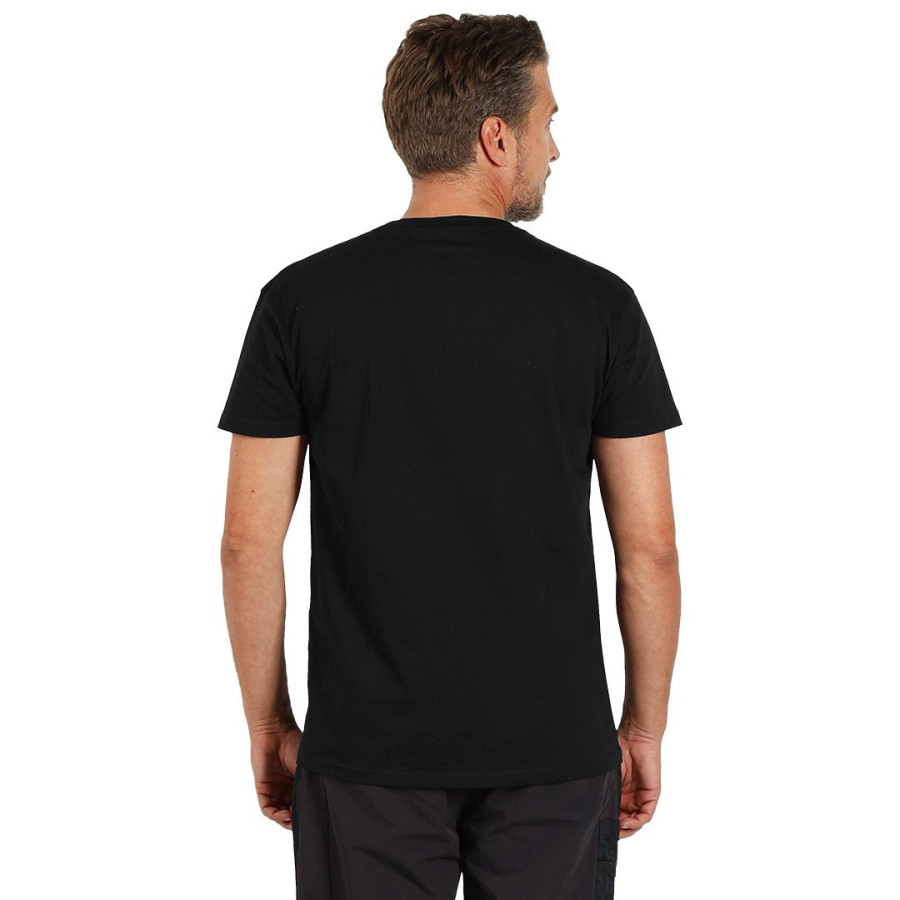 TARGET MEN, pamučna majica, 160 g/m2, crna