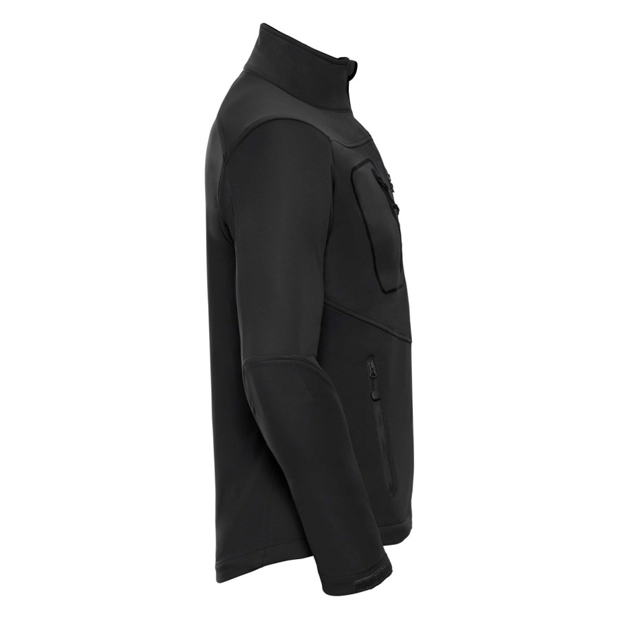 RUSSELL Men's Sportshell Three-Layer Jacket