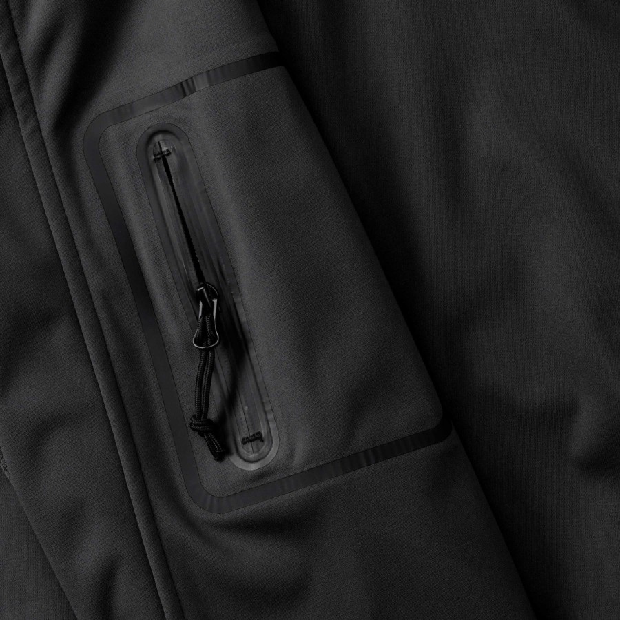 RUSSELL Men's Sportshell Three-Layer Jacket