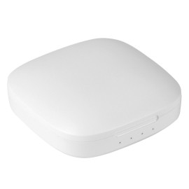 EON, wireless stereo earbuds, white