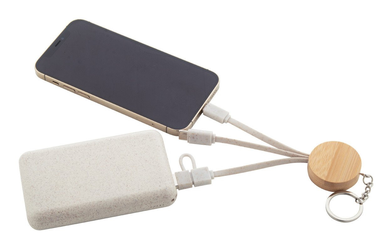 Mugory keyring USB charger cable
