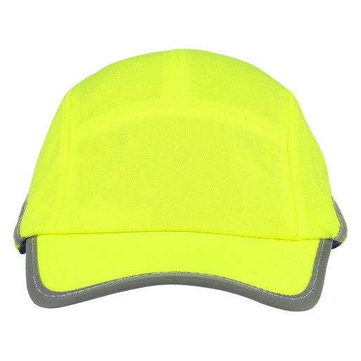 IMPACT, safety bump cap, neon yellow