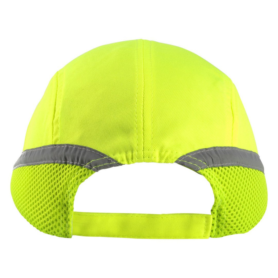 IMPACT, safety bump cap, neon yellow
