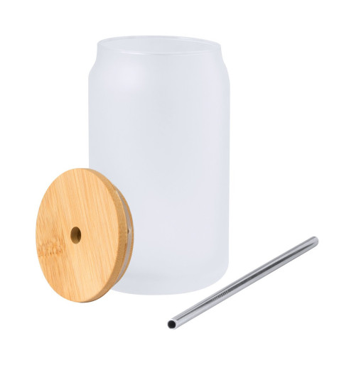 Fonix sublimation glass tumbler