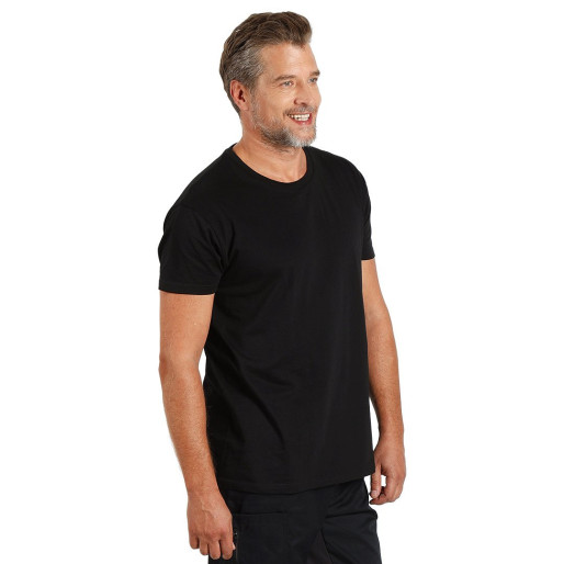 TARGET MEN, pamučna majica, 160 g/m2, crna